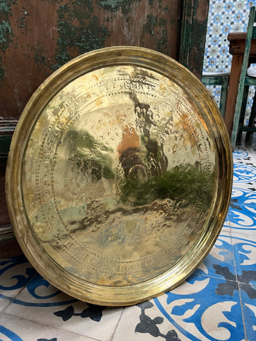 Marokkaans dienblad - goud